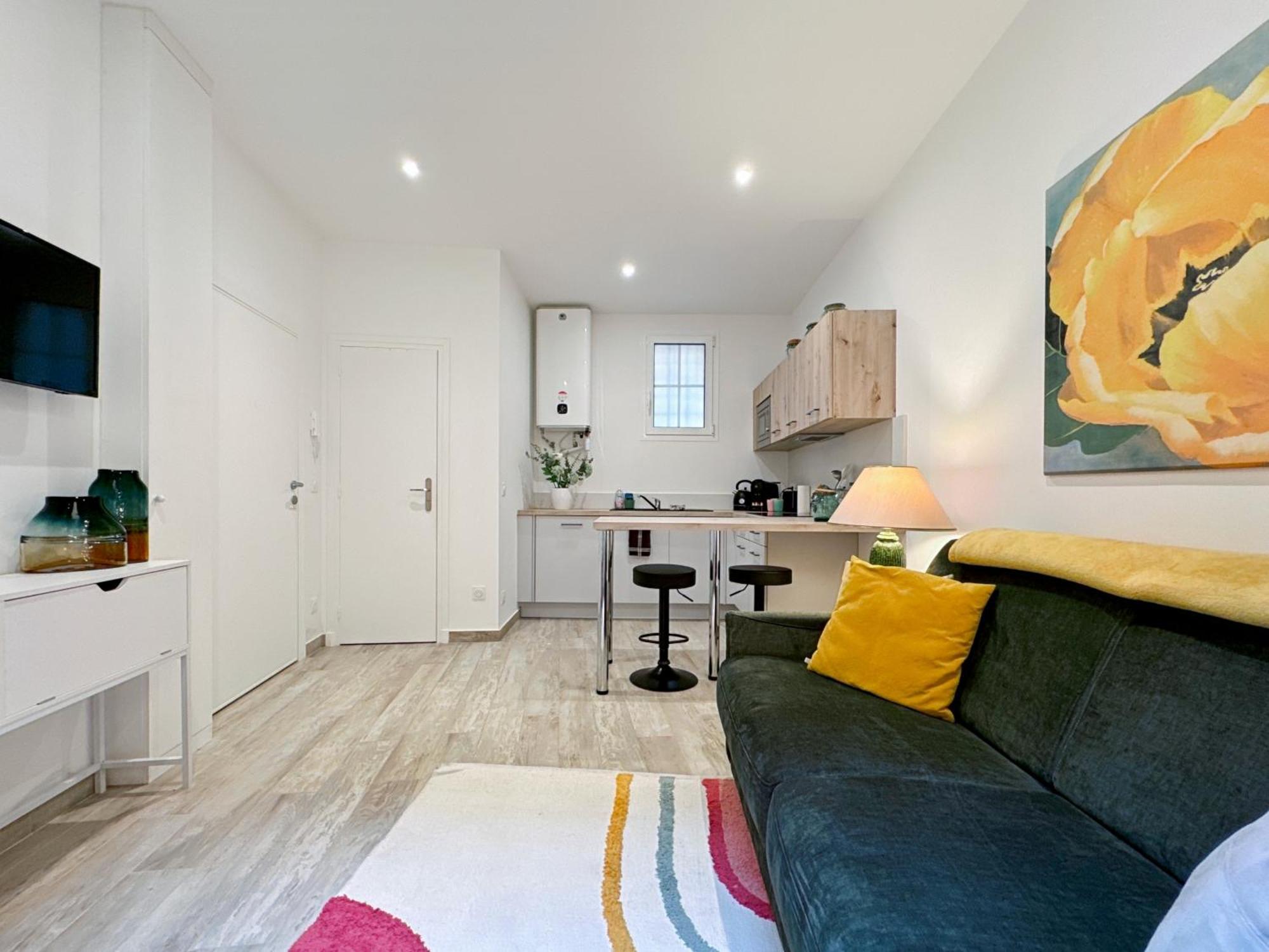 Tivoli 2 - Renovated Studio, Monaco Border, 5Mn From Casino Monte Carlo Apartment โบโซเลย ภายนอก รูปภาพ