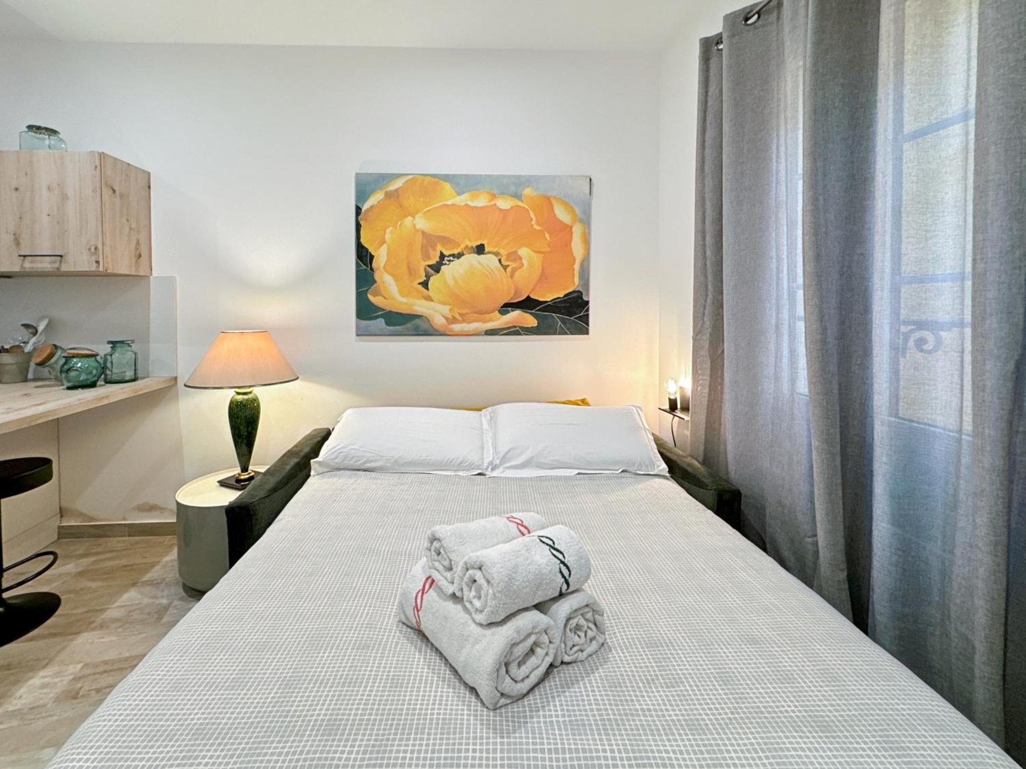 Tivoli 2 - Renovated Studio, Monaco Border, 5Mn From Casino Monte Carlo Apartment โบโซเลย ภายนอก รูปภาพ