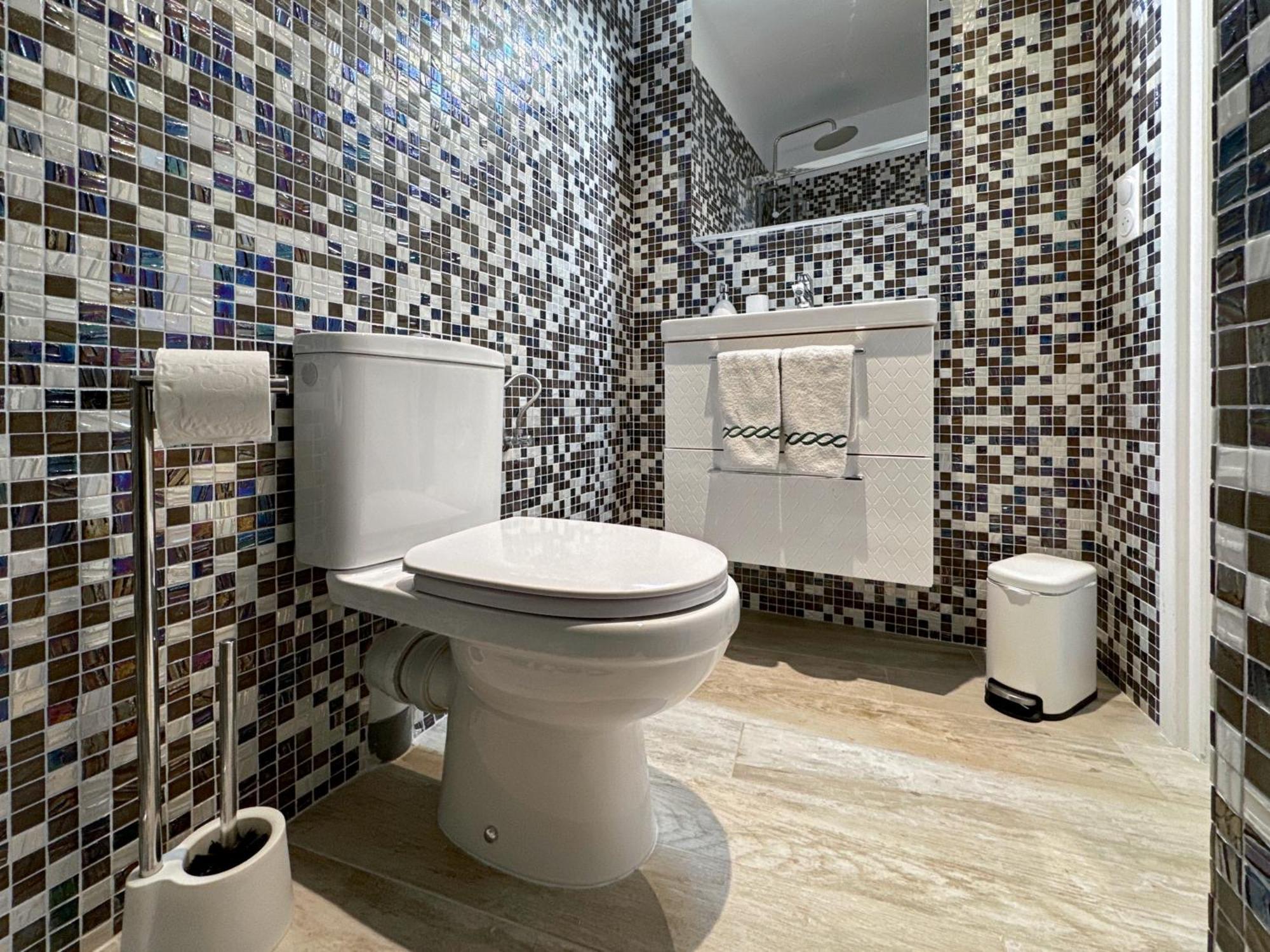 Tivoli 2 - Renovated Studio, Monaco Border, 5Mn From Casino Monte Carlo Apartment โบโซเลย ภายนอก รูปภาพ